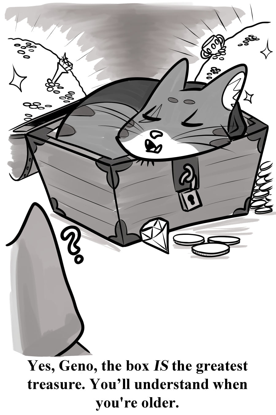 The Greatest Treasure