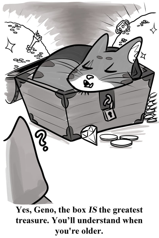 The Greatest Treasure