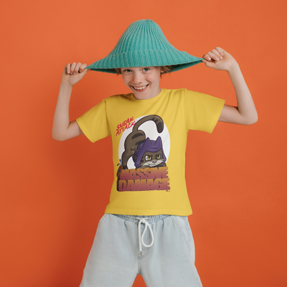 Geno the Halfling Rogue "Sneak Attack for MASSIVE DAMAGE" Kid's T-Shirt