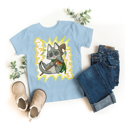 Joey the Half-Orc Druid "Analysis Paralysis" Kid's T-Shirt