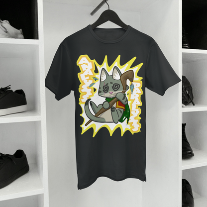 Joey the Half Orc Druid "Analysis Paralysis" T-Shirt