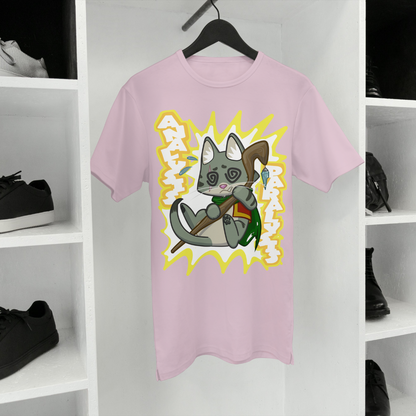 Joey the Half Orc Druid "Analysis Paralysis" T-Shirt