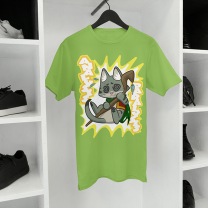 Joey the Half Orc Druid "Analysis Paralysis" T-Shirt