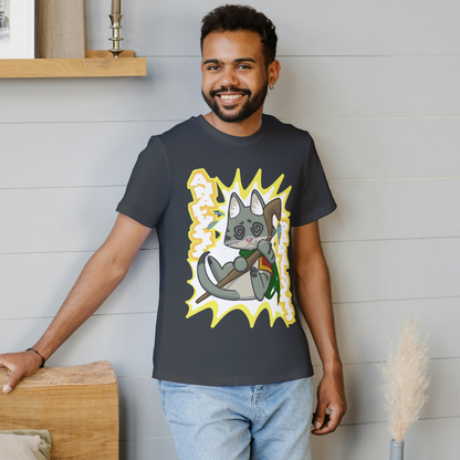 Joey the Half Orc Druid "Analysis Paralysis" T-Shirt