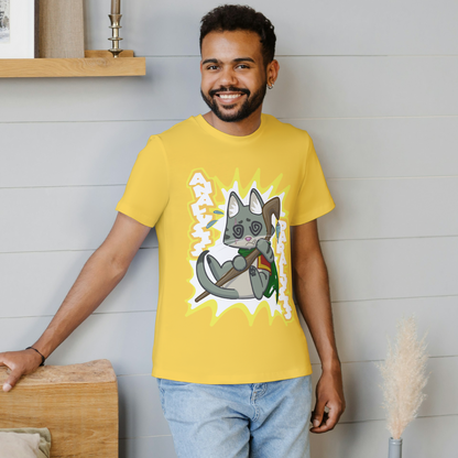 Joey the Half Orc Druid "Analysis Paralysis" T-Shirt