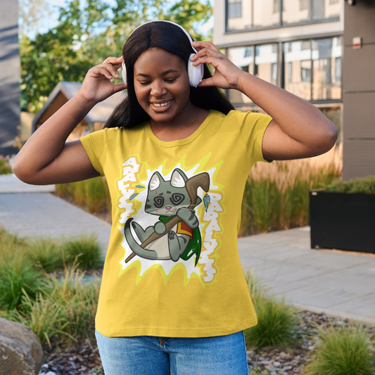 Joey the Half Orc Druid "Analysis Paralysis" T-Shirt