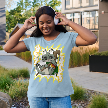 Joey the Half Orc Druid "Analysis Paralysis" T-Shirt