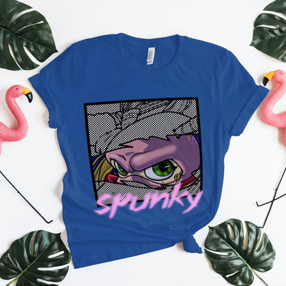Pinky the Street Ninja "Spunky" Cute Anime Tee