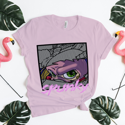 Pinky the Street Ninja "Spunky" Cute Anime Tee