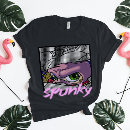Pinky the Street Ninja "Spunky" Cute Anime Tee