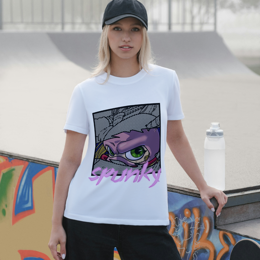 Pinky the Street Ninja "Spunky" Cute Anime Tee