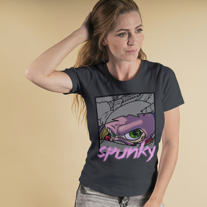 Pinky the Street Ninja "Spunky" Cute Anime Tee