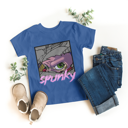 Pinky the Street Ninja "Spunky" Kid’s Tee – Cute Ninja Shirt