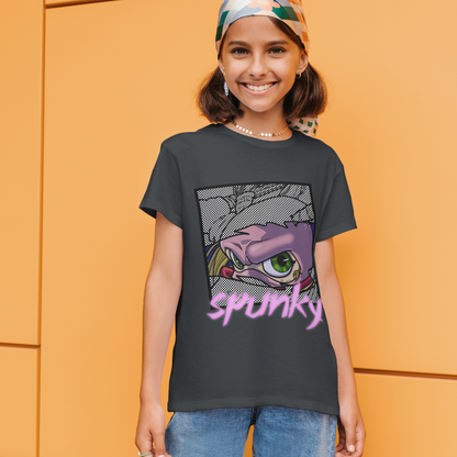 Pinky the Street Ninja "Spunky" Kid’s Tee – Cute Ninja Shirt