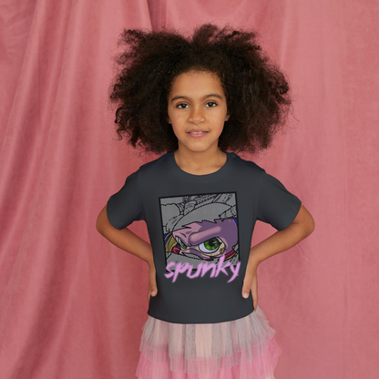 Pinky the Street Ninja "Spunky" Kid’s Tee – Cute Ninja Shirt