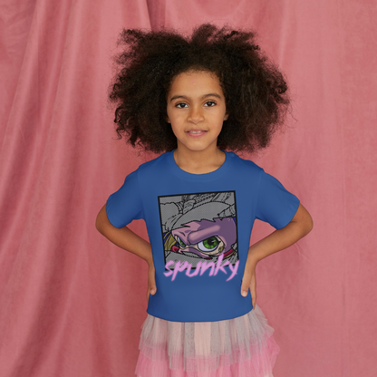 Pinky the Street Ninja "Spunky" Kid’s Tee – Cute Ninja Shirt