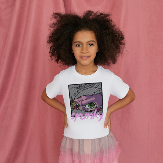 Pinky the Street Ninja "Spunky" Kid’s Tee – Cute Ninja Shirt