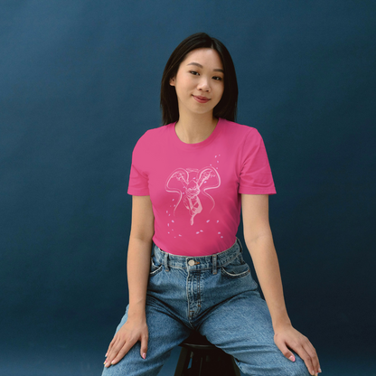 Pinky the Street Ninja Sakura Tee
