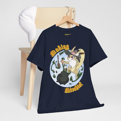Cleo the Elven Sorceress "Making Mischief" T-Shirt