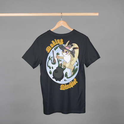 Cleo the Elven Sorceress "Making Mischief" Kid's T-Shirt