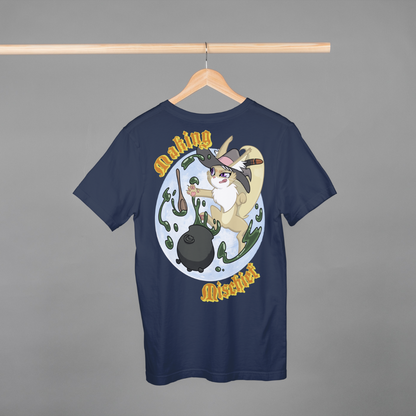 Cleo the Elven Sorceress "Making Mischief" Kid's T-Shirt